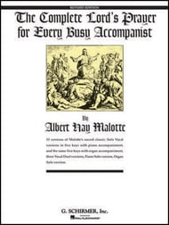 The Complete Lord's Prayer for Every Busy Accompanist Vocal Solo & Collections sheet music cover